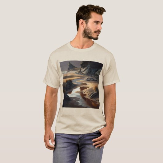 Sunset Shore Tシャツ (正面フル)