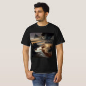 Sunset Shore Tシャツ (正面フル)