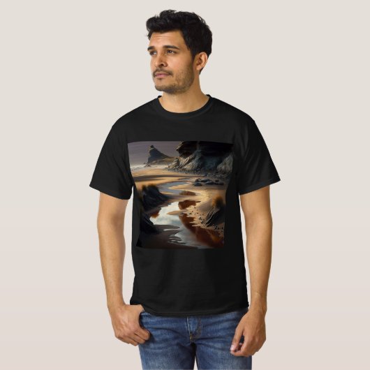 Sunset Shore Tシャツ (正面フル)