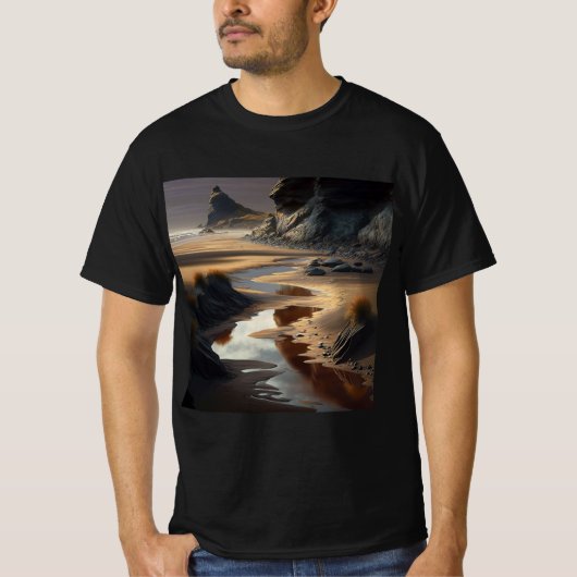 Sunset Shore Tシャツ (正面)