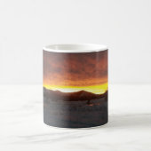 Sunset Snow Mug コーヒーマグカップ (中央)
