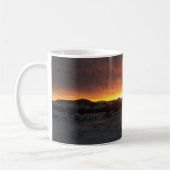 Sunset Snow Mug コーヒーマグカップ (左)