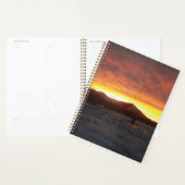 Sunset Snow Planner プランナー手帳 (ディスプレー)