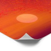 Sunset Soul Poster ポスター (角)