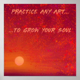 Sunset Soul Poster ポスター