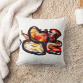 Sunset squirrel Autumn joy クッション (ブランケット)