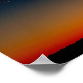 Sunset Star ポスター (角)