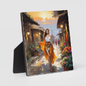 Sunset Street Fashion フォトプラーク (正面)