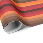 Sunset Stripes ラッピングペーパー (ロールコーナー)