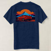 Sunset Summit GTO Tee Tシャツ (デザイン裏面)