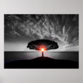  Sunset Sunrise ポスター (正面)