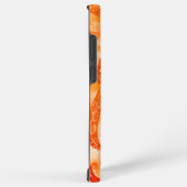 Sunset Swirl Pattern Phone Case Samsung Galaxyケース (右側面)