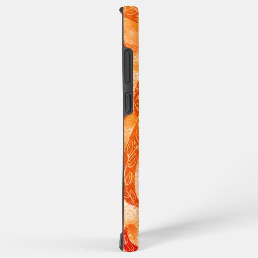 Sunset Swirl Pattern Phone Case Samsung Galaxyケース (右側面)