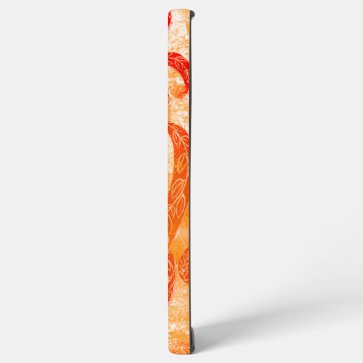 Sunset Swirl Pattern Phone Case Samsung Galaxyケース (左側面)