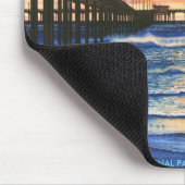 SUNSET-Tの橋、サンディエゴ、カリフォルニア、ORIG… マウスパッド (コーナー)