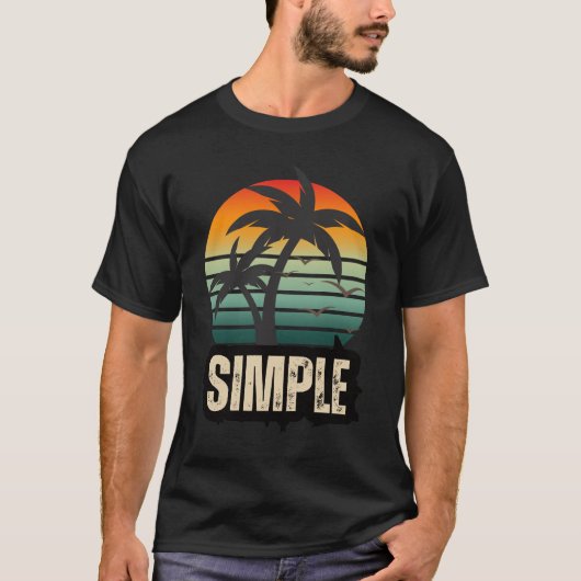 SUNSET Tシャツ (正面)