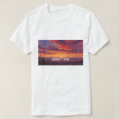 SUNSET T-SHIRT Tシャツ (デザイン正面)
