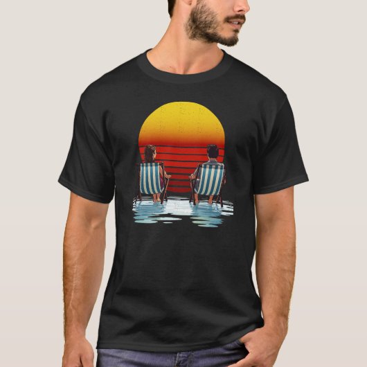 Sunset Therapy Tシャツ (正面)