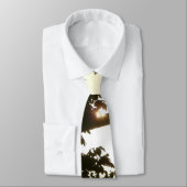 Sunset Through Trees II Tropical Photography ネクタイ (タイ)