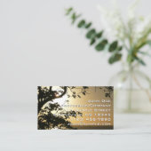 Sunset Through Trees II Tropical Photography 名刺 (スタンド正面)