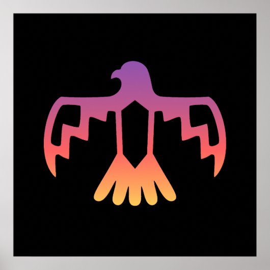 Sunset Thunderbird Poster ポスター (正面)