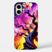 Sunset Tree Phone Case Case-Mate iPhoneケース (裏面)