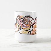 Sunset Turkey Autumn  コーヒーマグカップ (中央)