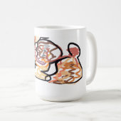 Sunset Turkey Autumn  コーヒーマグカップ (正面右)