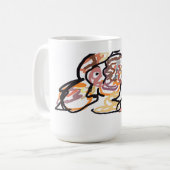 Sunset Turkey Autumn  コーヒーマグカップ (正面左)