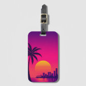 Sunset v2.44 ラゲッジタグ (正面縦)