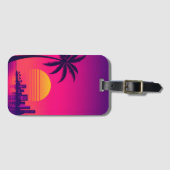Sunset v2.44 ラゲッジタグ (正面横)