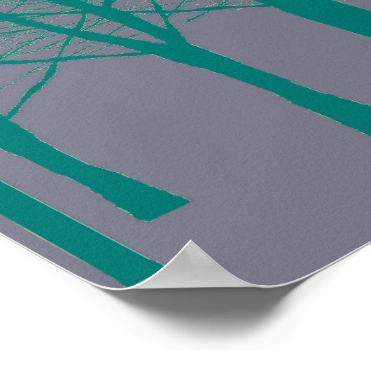 Sunset Vintage ポスター (角)