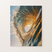 Sunset Waves ジグソーパズル (縦)