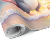 Sunset Whispers – A Tiny Love Story.  ラッピングペーパー (ロールコーナー)