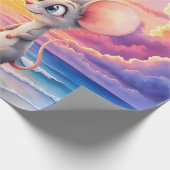 Sunset Whispers – A Tiny Love Story.  ラッピングペーパー (角)