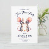 Sunset Whispers – A Tiny Love Story.  招待状 (スタンド正面)