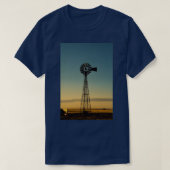 Sunset Windmill Tシャツ (デザイン正面)