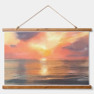 Sunset Wood Tapestry  吊り下げ型タペストリー