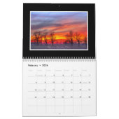 Sunsets 2020月次カレンダーBy Tom Minutolo カレンダー (2月 2026)