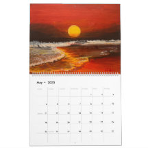 Sunsets by Artist Gary Poling