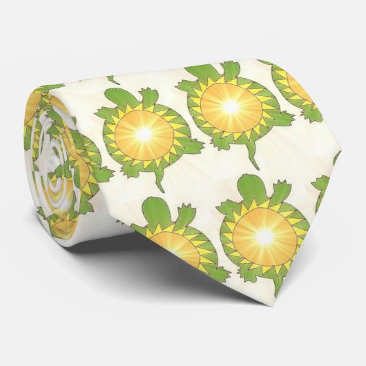 Sunshellのカメのタイ ネクタイ (ロール)