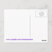 SUNSHINEおよびFrogsはがき ポストカード (裏面)