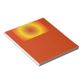 Sunshineメモ帳 ノートパッド (アングル)