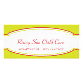 Sunshine子気に価格表 ラックカード (裏面)
