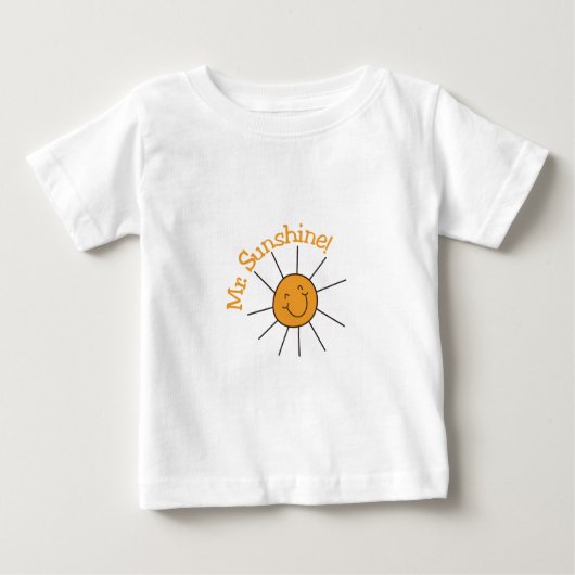 Sunshine氏 ベビーTシャツ (正面)