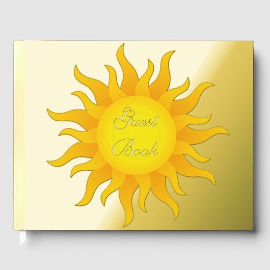 Sunshine ゲストブック (正面)