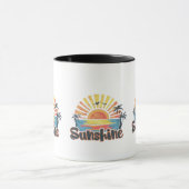 Sunshine マグカップ (中央)