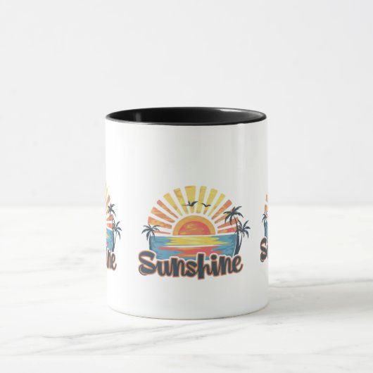 Sunshine マグカップ (中央)
