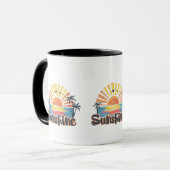 Sunshine マグカップ (正面左)