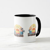 Sunshine マグカップ (正面右)
